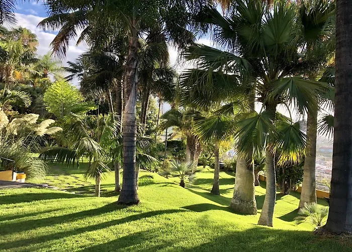 Szálloda Tigaiga Puerto de la Cruz