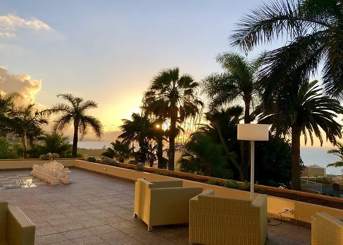 Szálloda Tigaiga Puerto de la Cruz