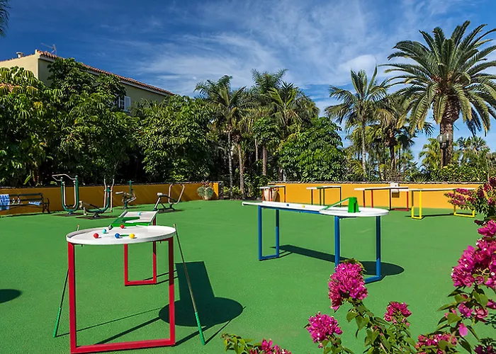 Szálloda Tigaiga Puerto de la Cruz