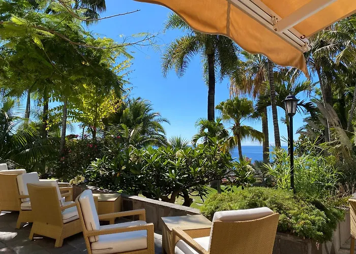 Szálloda Tigaiga Puerto de la Cruz