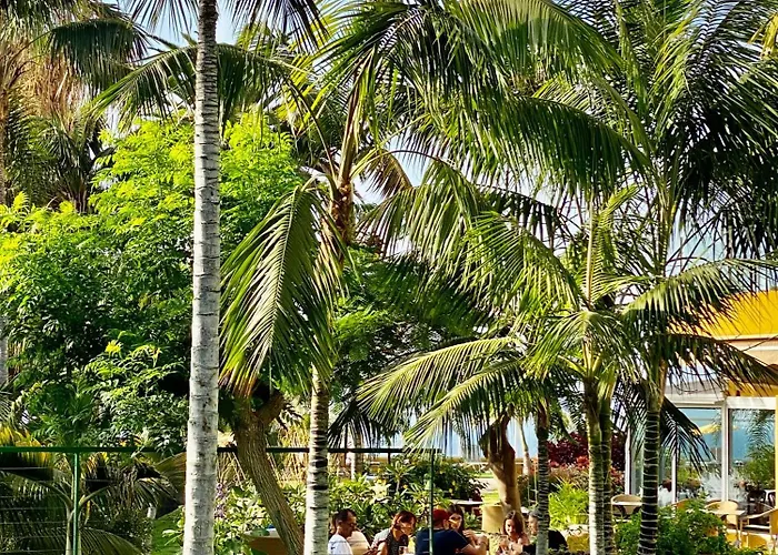 Szálloda Tigaiga Puerto de la Cruz