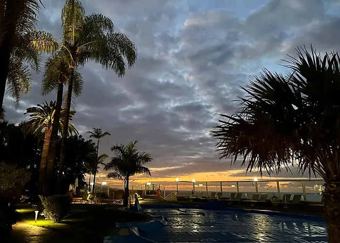 Szálloda Tigaiga Puerto de la Cruz