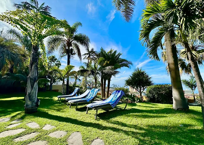 Tigaiga Szálloda Puerto de la Cruz